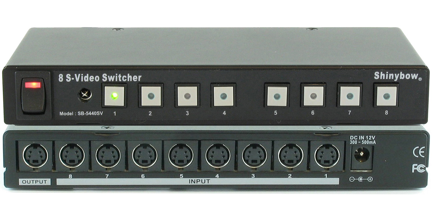 S-Video Switchers
