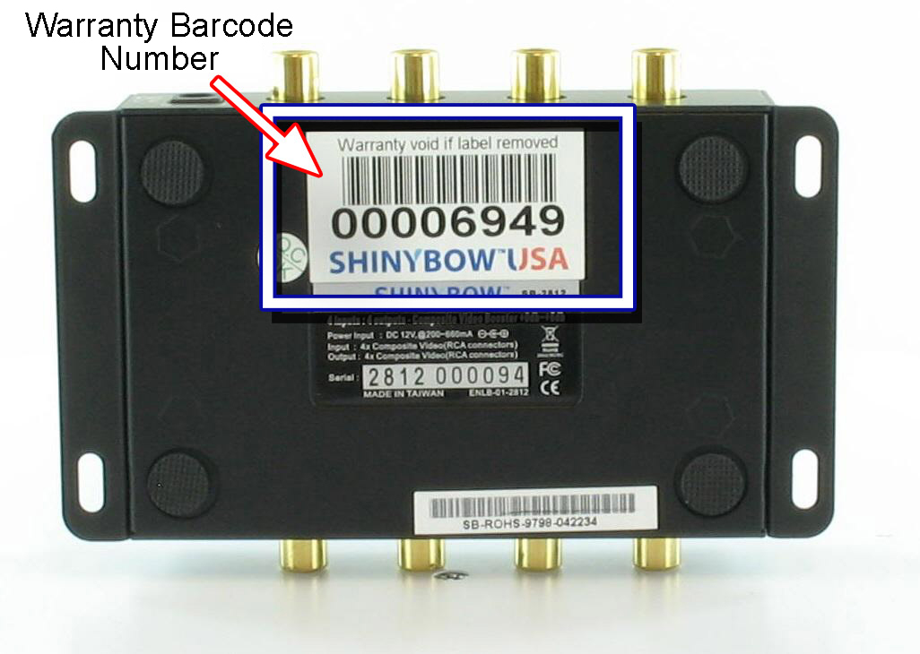 serial number
