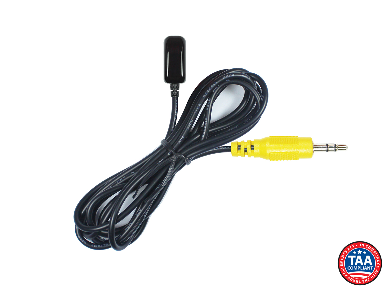 IR Emitter w/ Attached Cable